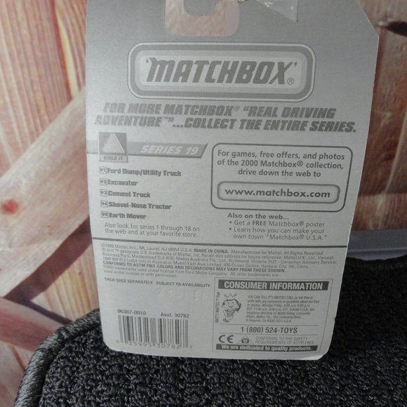 Matchbox FORD dump Utility truck 99 edition~NIP~Sealed~Detailed car - Picture 3 of 3